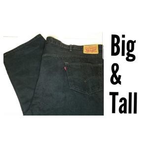 LEVI'S 505 JEANS MEN'S SIZE 58/32